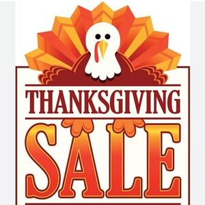 SALE!! All Items Marked Under $20 Are 4/ $20 Until Thanksgiving